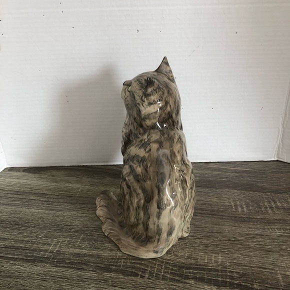 Vtg Beswick England Ceramic Cat - Picture 5 of 13